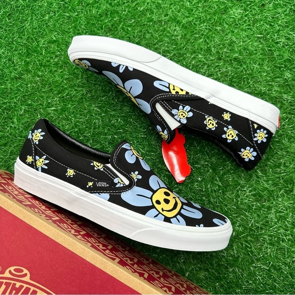 Vans Classic Slip On Trippy Grin Floral - Picture 5 of 7